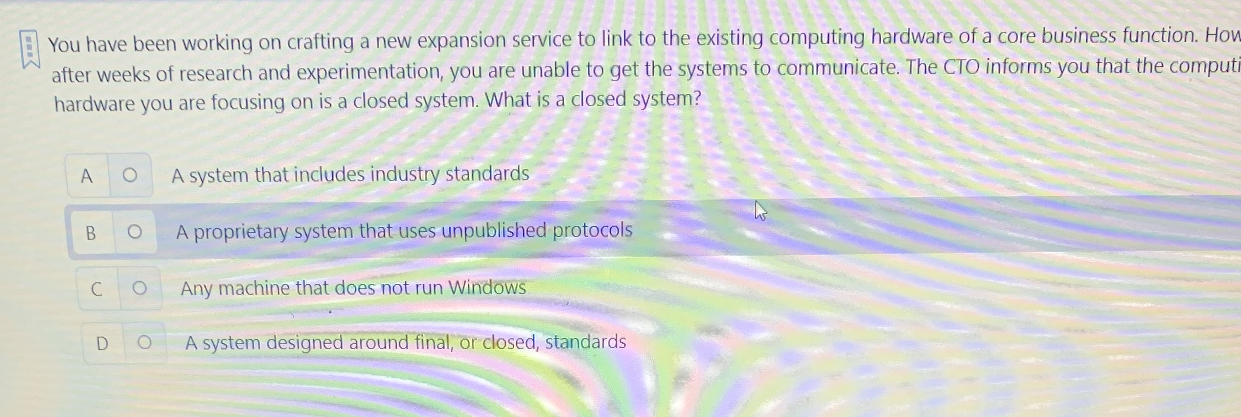 You have been working on crafting a new expansion