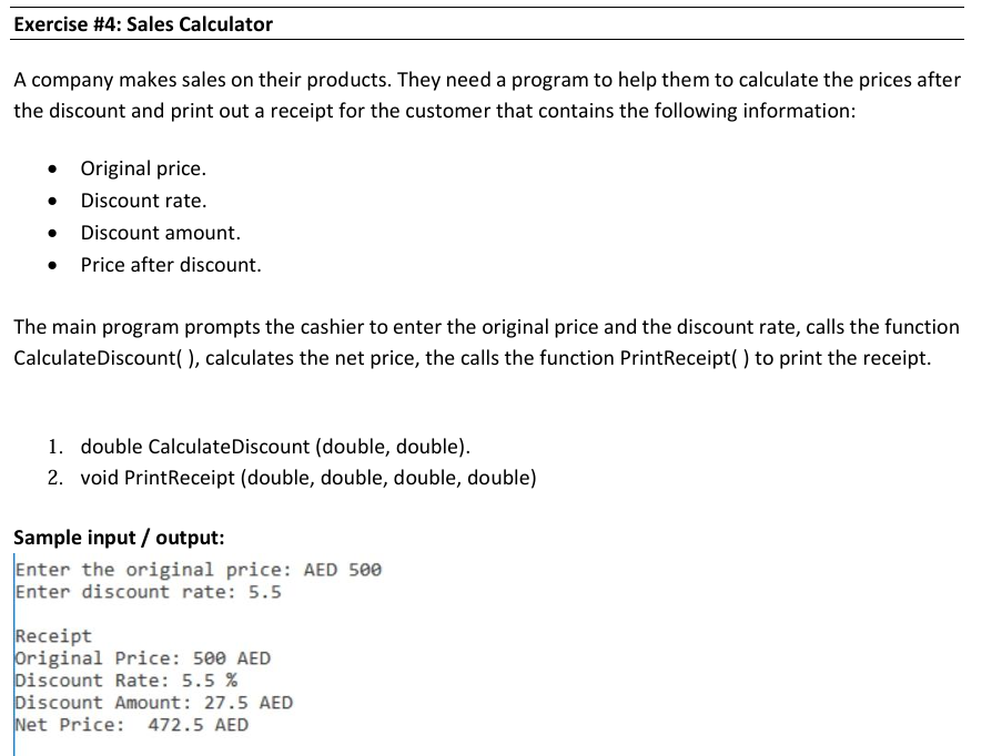 Write a simple and very basic C + + program (