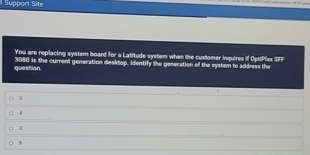 You are replacing system, board for a Latitude