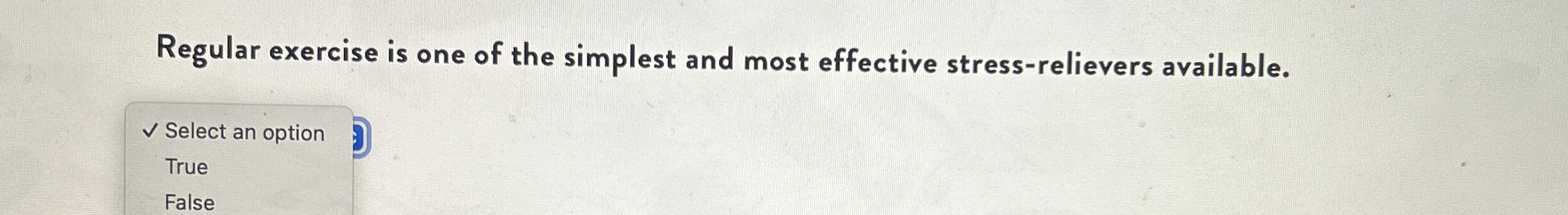Regular exercise is one of the simplest and most