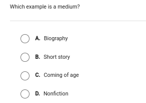 code class = "asciimath" > Which example is a