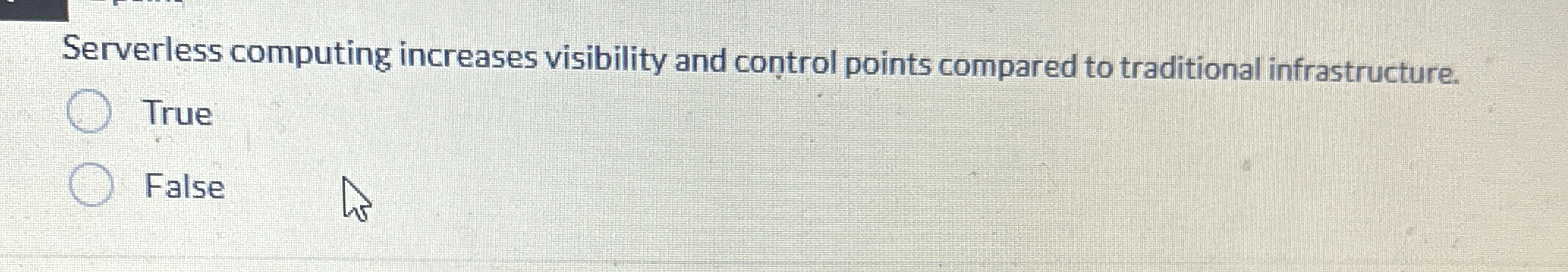 Serverless computing increases visibility and co