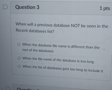 In the template preview screen, what does the