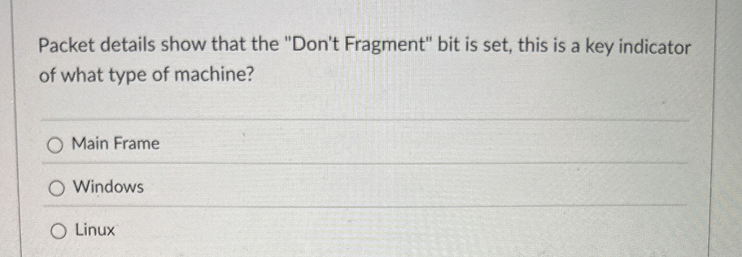 Packet details show that the 