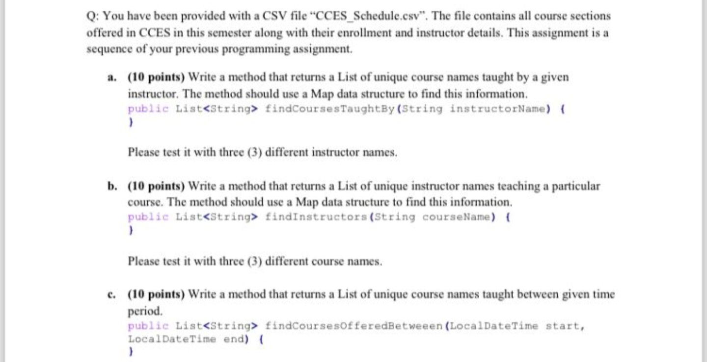 Q: You have been provided with a CSV file "CCES _