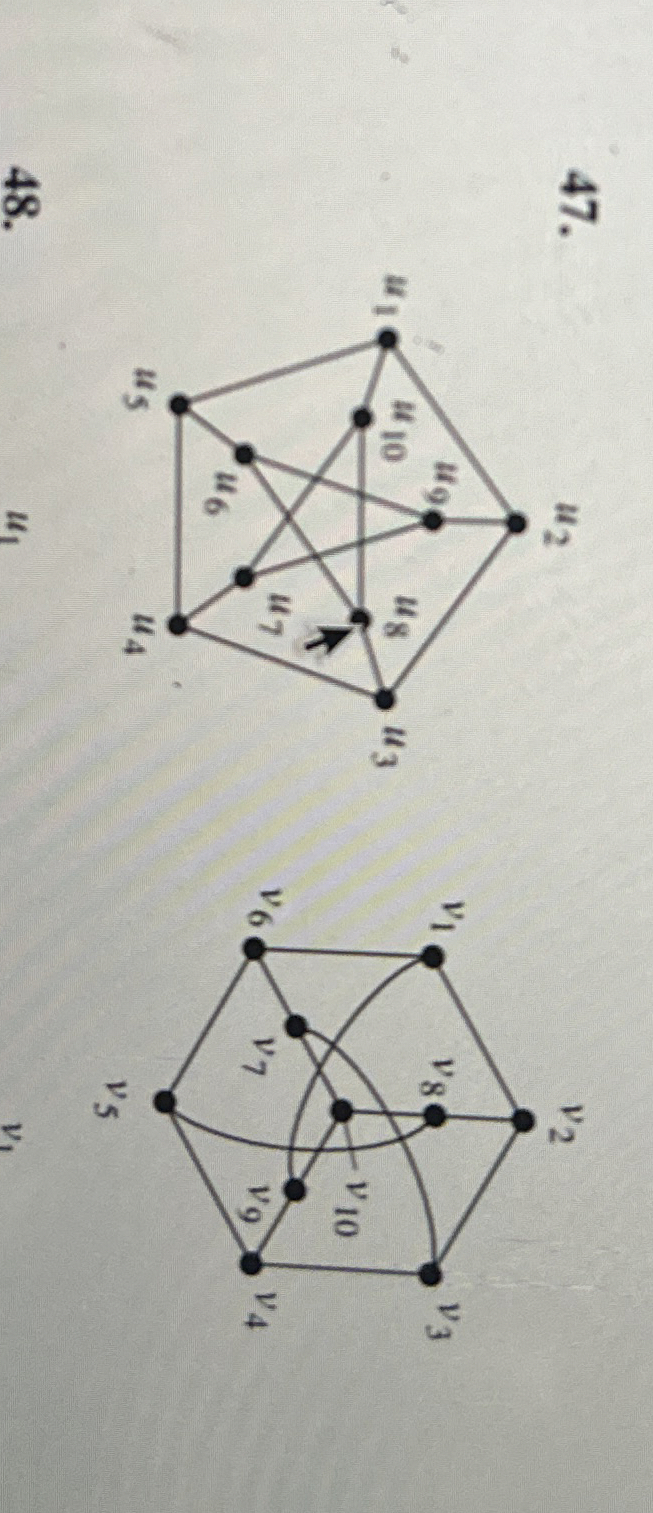 Show that it is isomorphic by showing f ( u 1 ) =