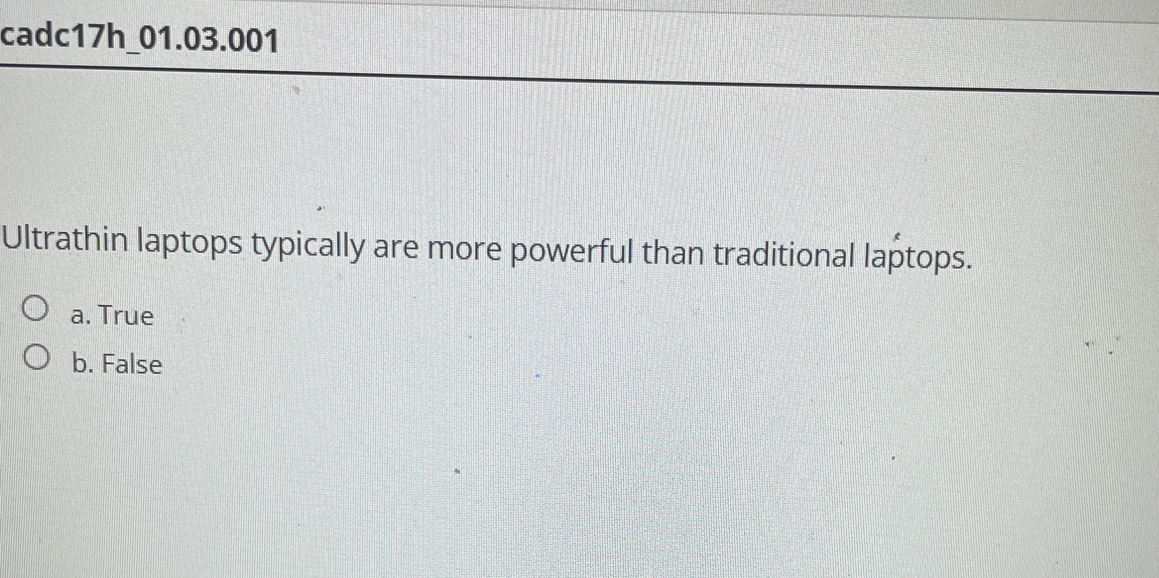 cadc 1 7 h _ 0 1 . 0 3 . 0 0 1 Ultrathin laptops