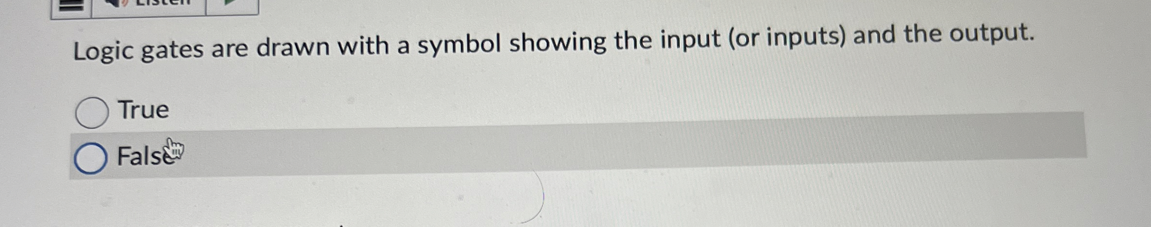 Logic gates are drawn with a symbol showing the