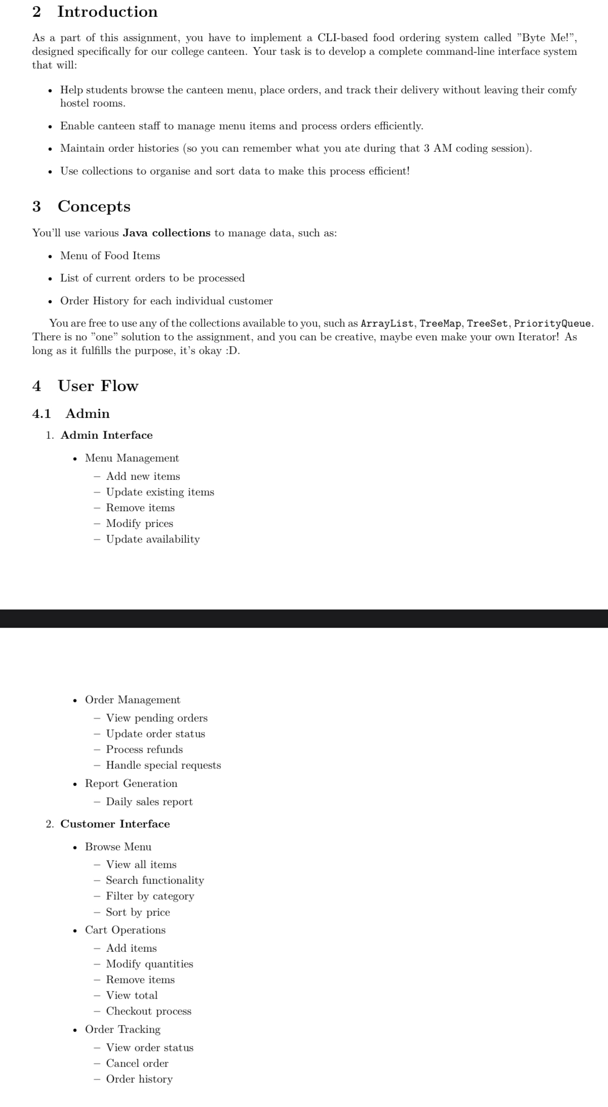 2 Introduction As a part of this assignment, you