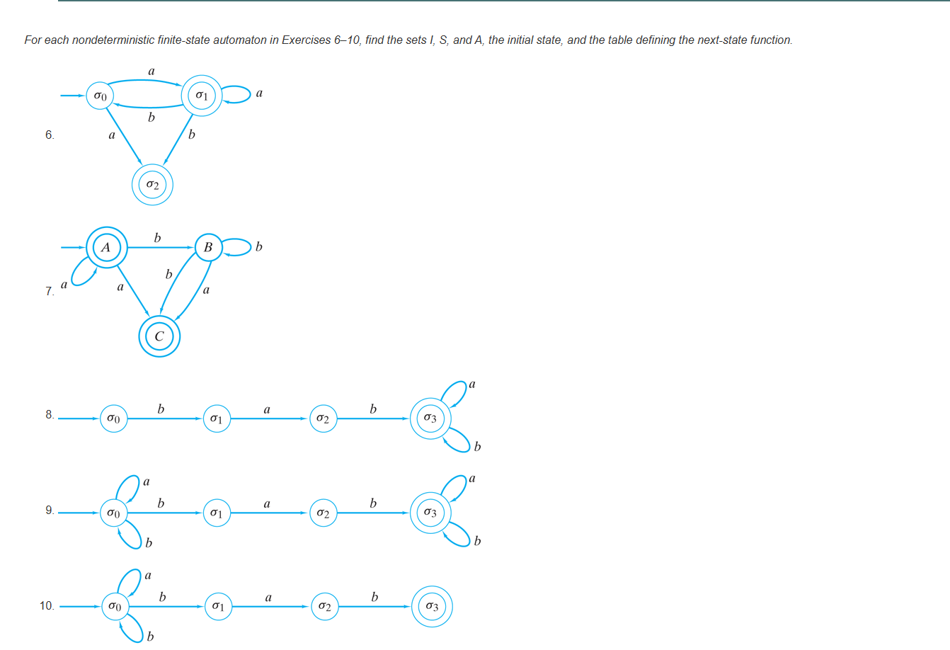 For each nondeterministic finite - state