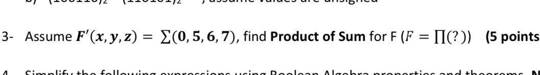 3 - Assume F ' ( x , y , z ) = ? ? ( 0 , 5 , 6 ,