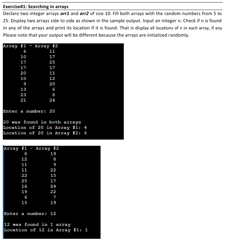 Write a simple and very basic C + + program (