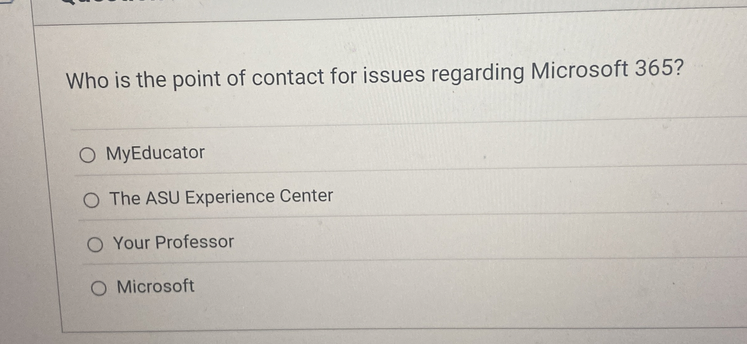 Who is the point of contact for issues regarding