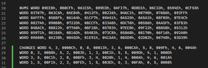 changing PROC in my assembly program is not