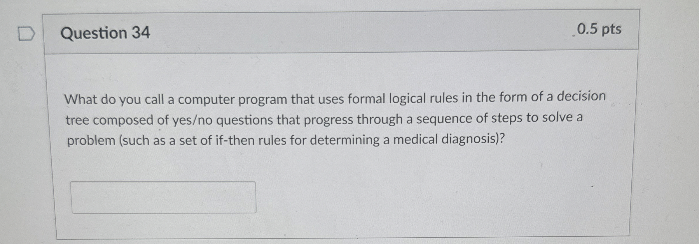 Question 3 4 What do you call a computer program