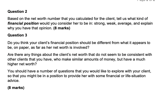 Hi, i need help to answer the attached. BFIN 255