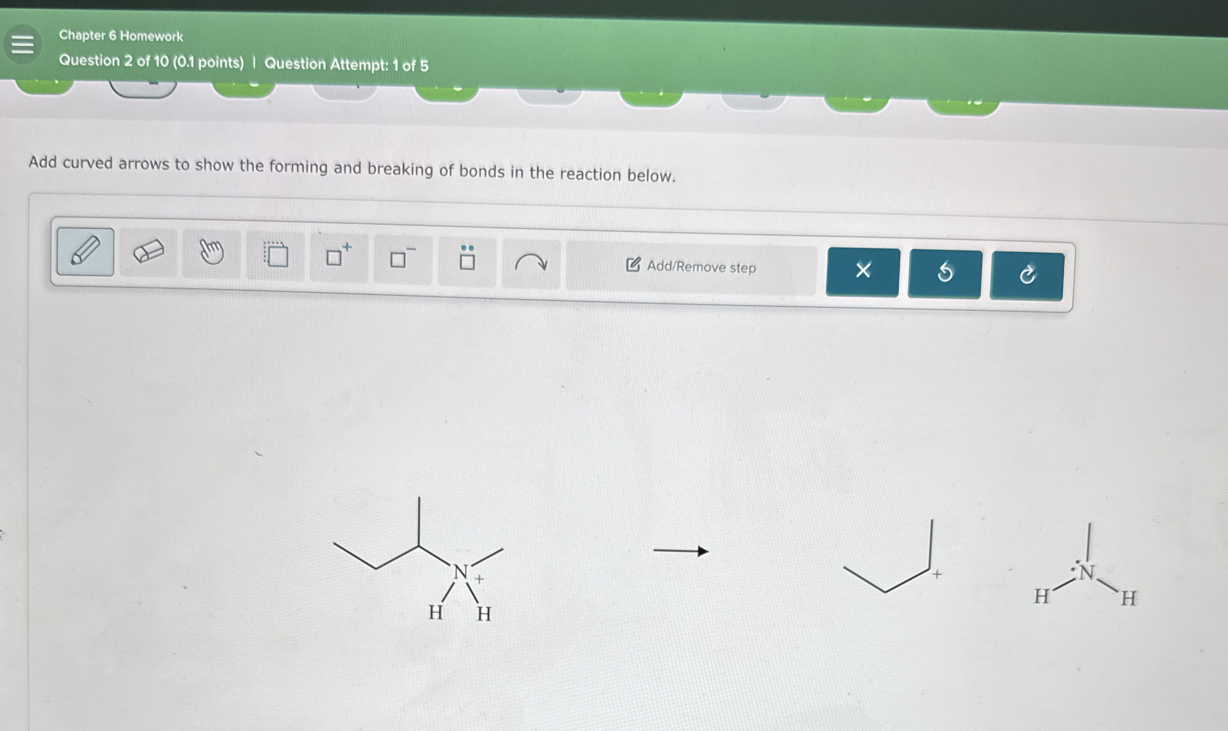 0 ( Im ) + * Add / Remove step