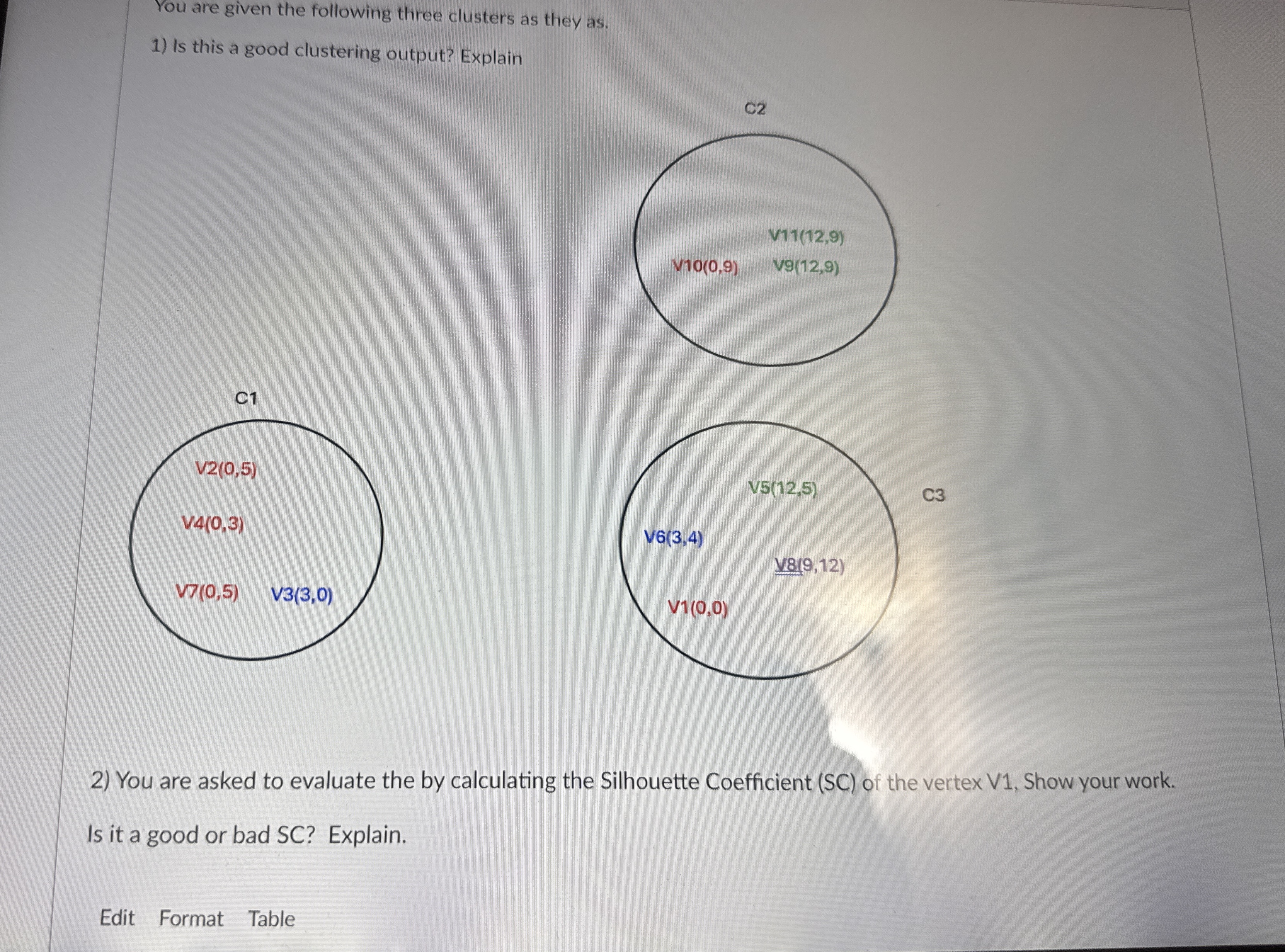 1 5 pts Briefly describe the process of data