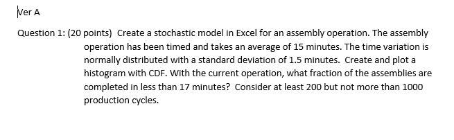 I need some help with this problem. bier A