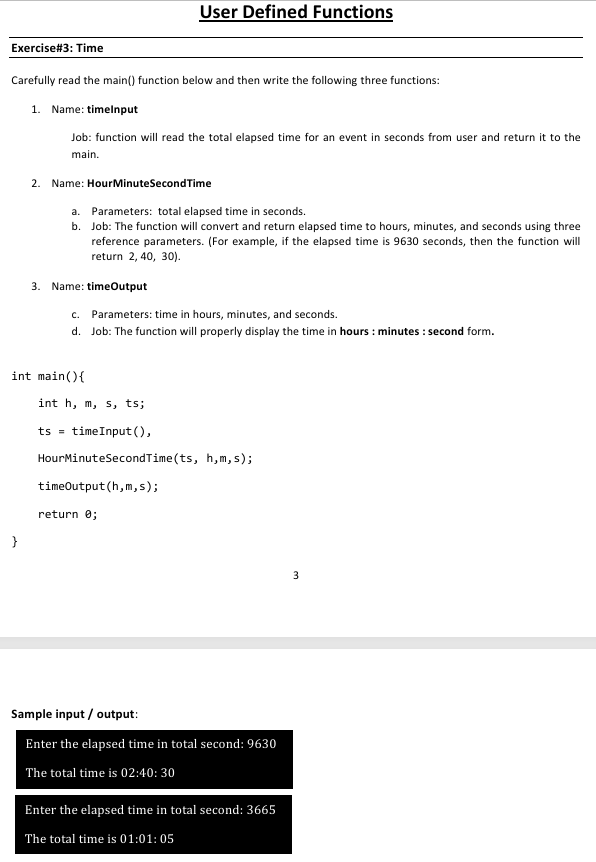 Write a simple and very basic C + + program (
