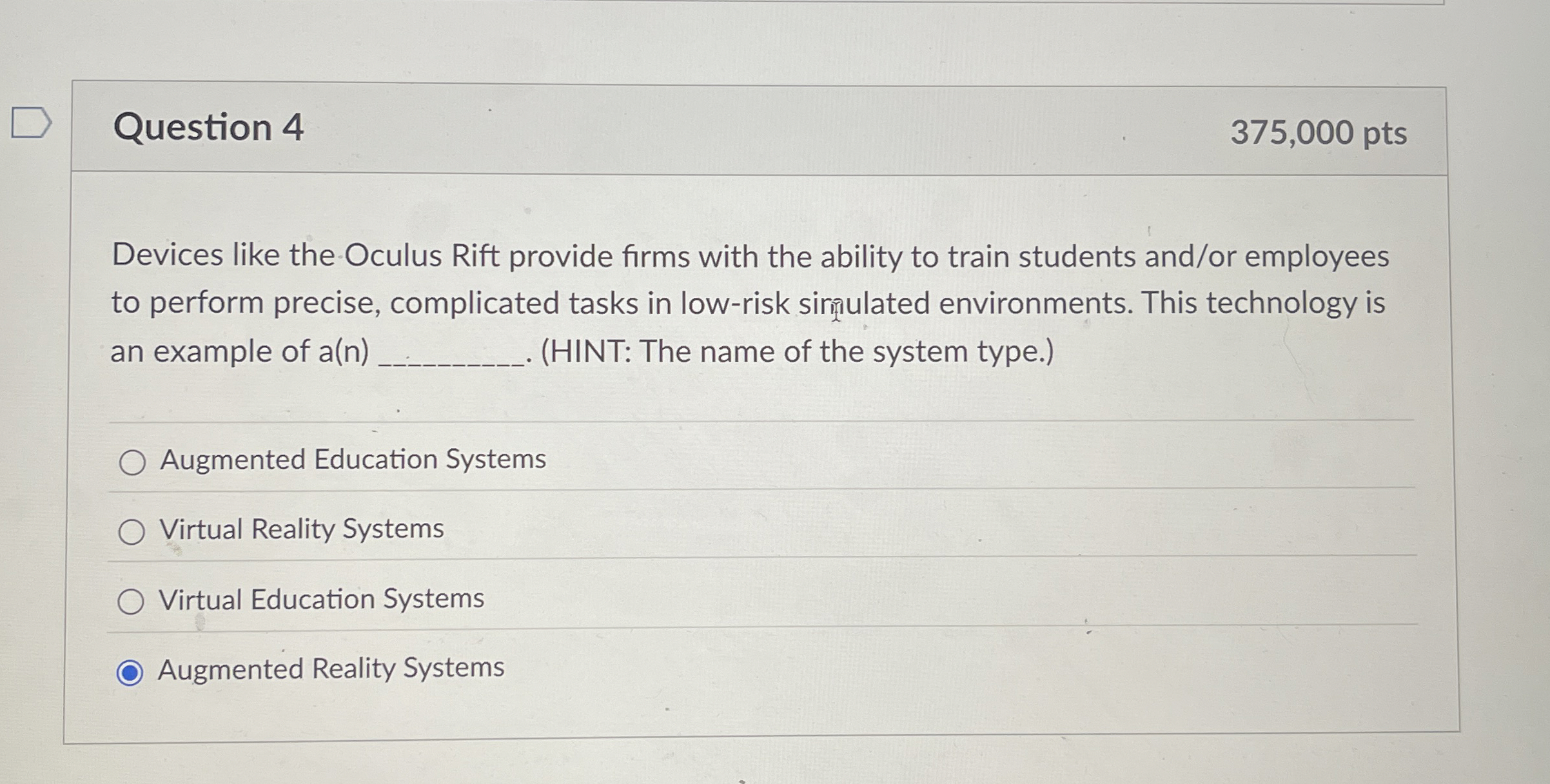 Question 4 3 7 5 , 0 0 0 pts Devices like the