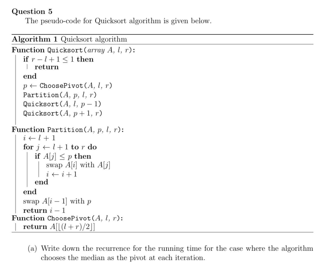 ( d ) [ 5 points ] Calculate a tight bound for
