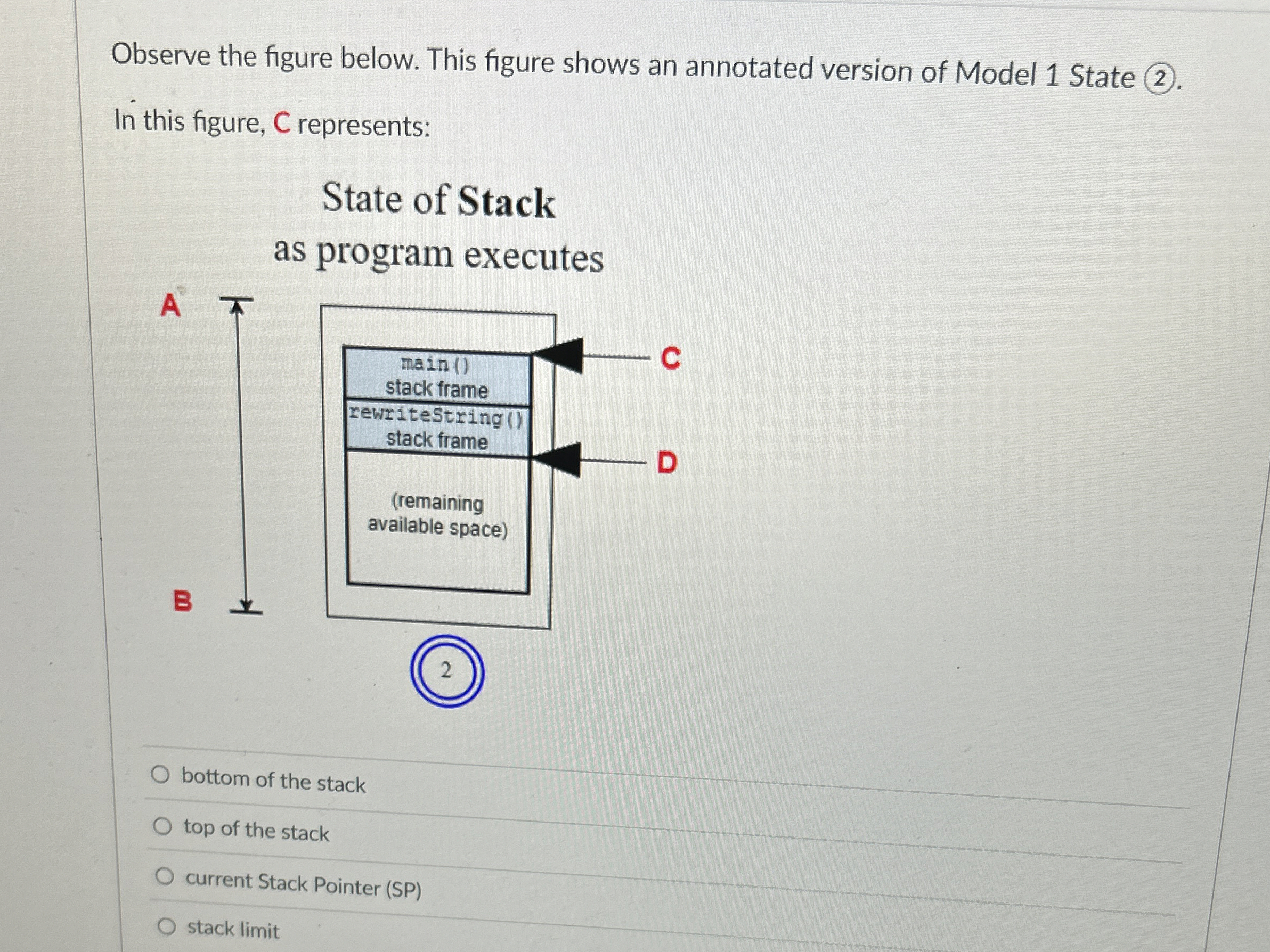 Observe the figure below. This figure shows an