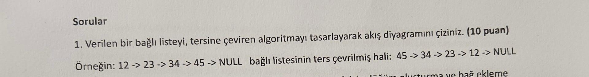 ak diyagram n izer misiniz