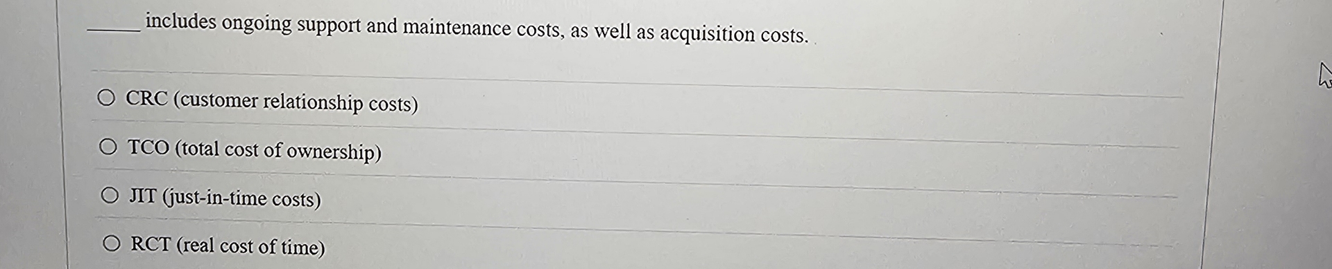 q , includes ongoing support and maintenance