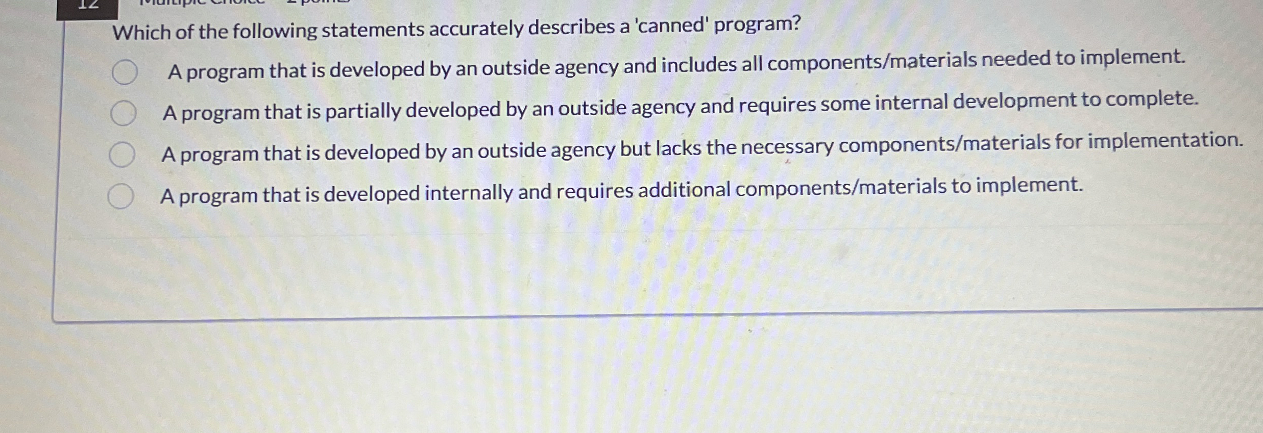 Which of the following statements accurately