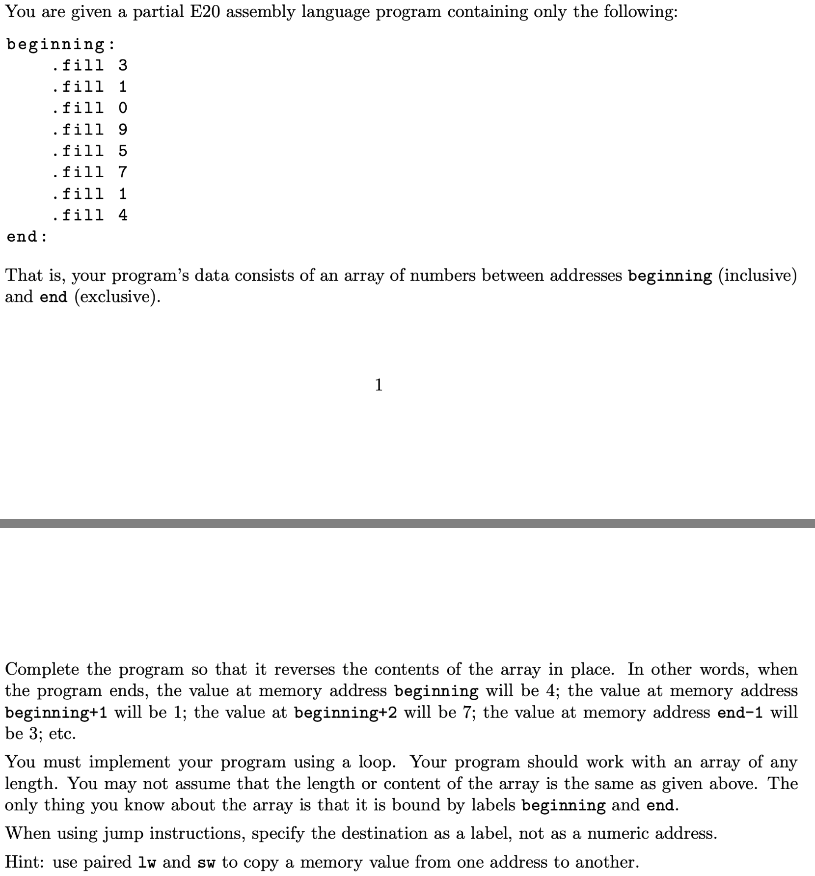 PLEASE RUN THE CODE AND SHOW THE OUTPUT. You are