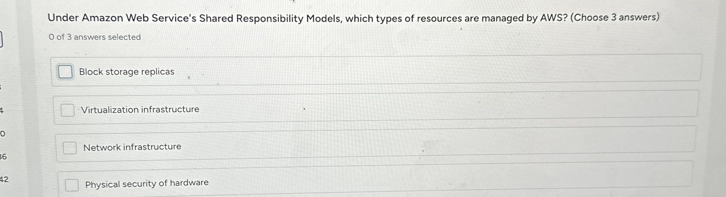 You have recently purchased some reserved