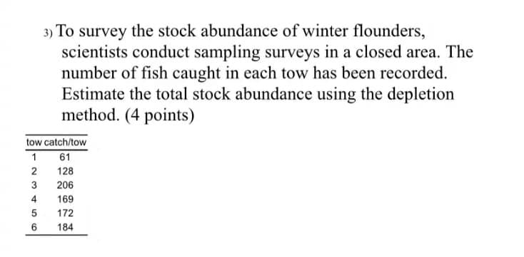 2) In the M&M mark-recapture lab, calculate mean,