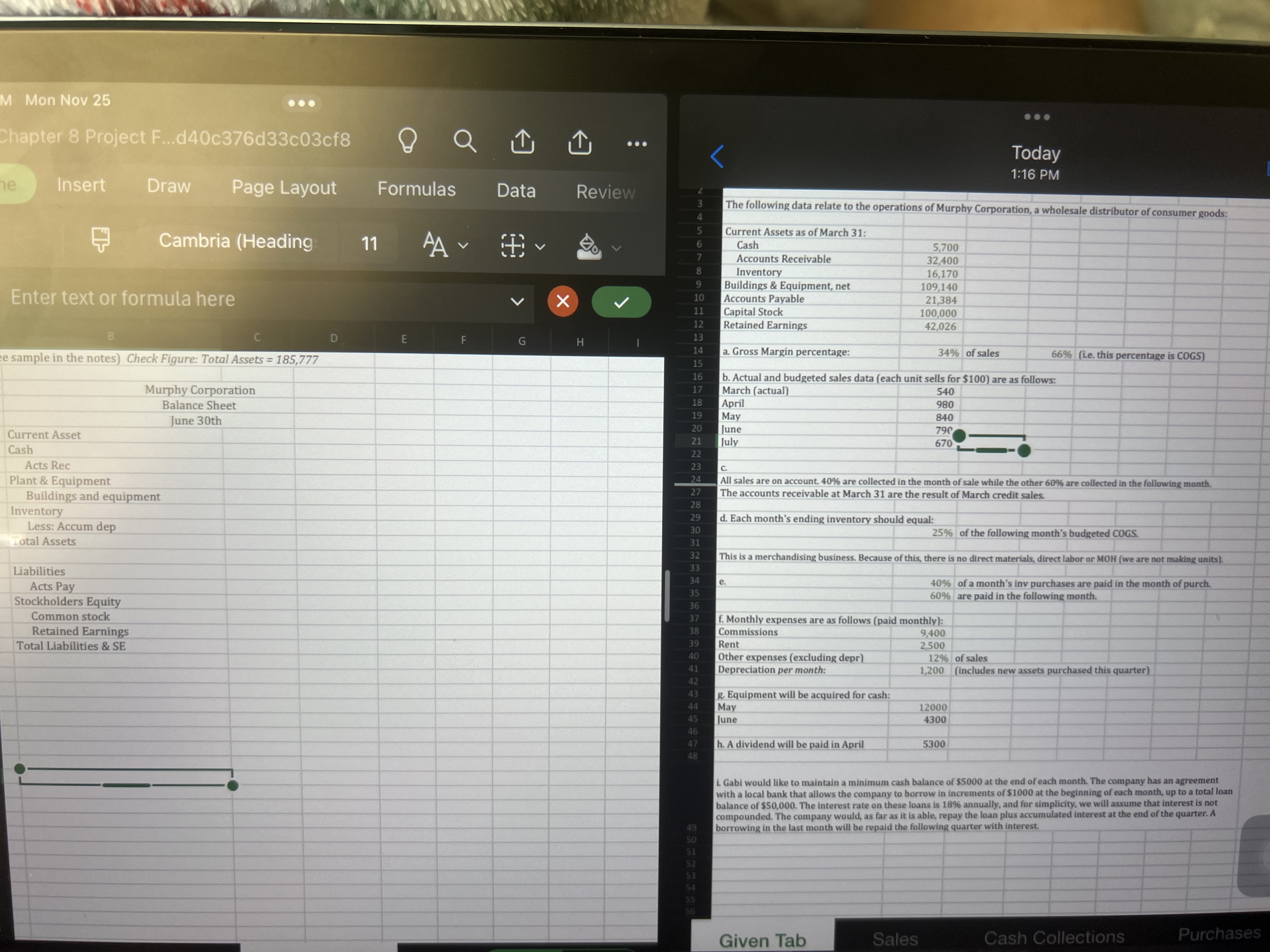 Mon Nov 2 5 Chapter 8 Project F . . . d 4 0 c 3 7