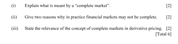 Hello Tutors answer the following questions (i)