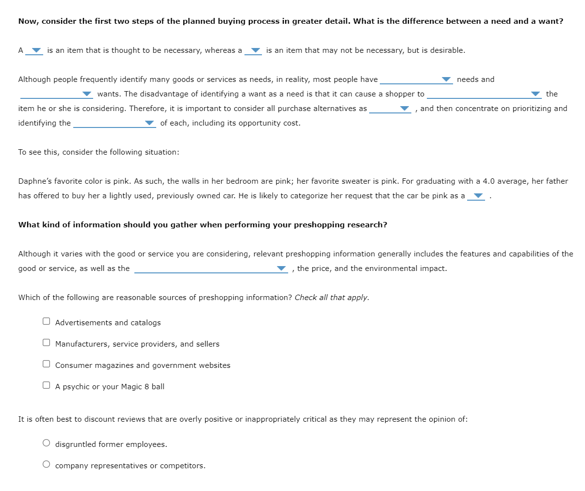 2. The planned buying process - Part 1 What Is