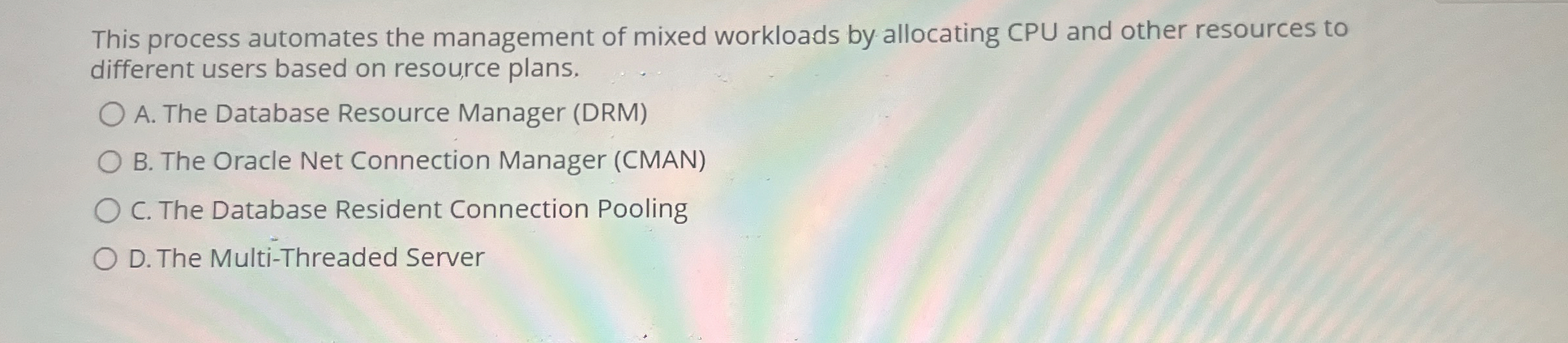 This process automates the management of mixed