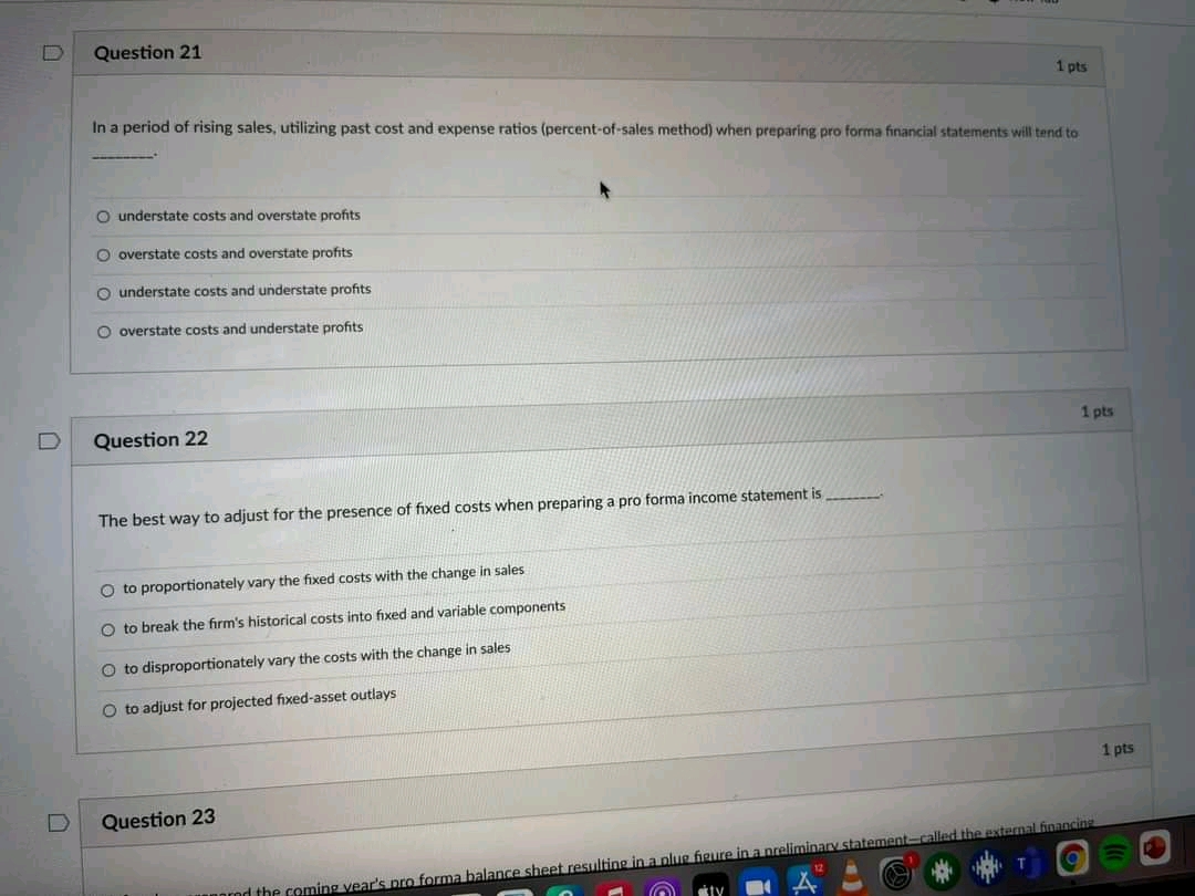 D Question 19 1 pts The two main inputs required