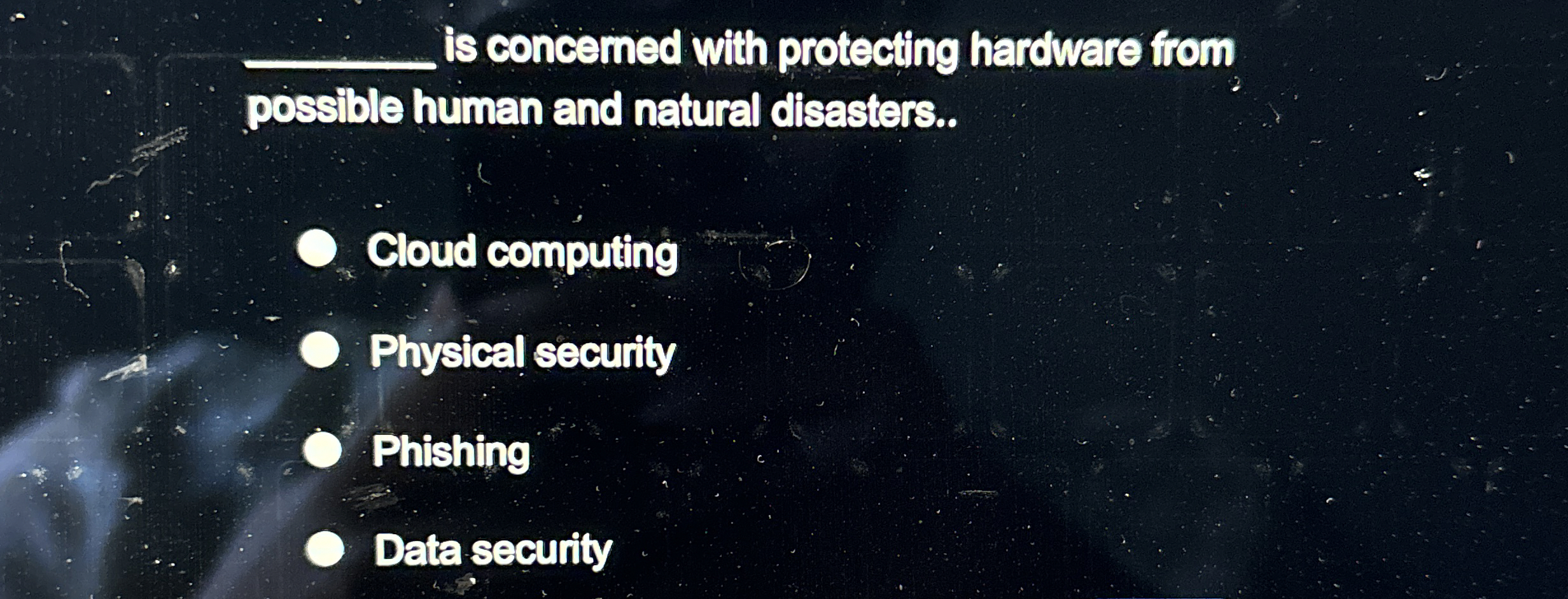 ? i s c o n c e m e d w i t h p r o t e c i n g h