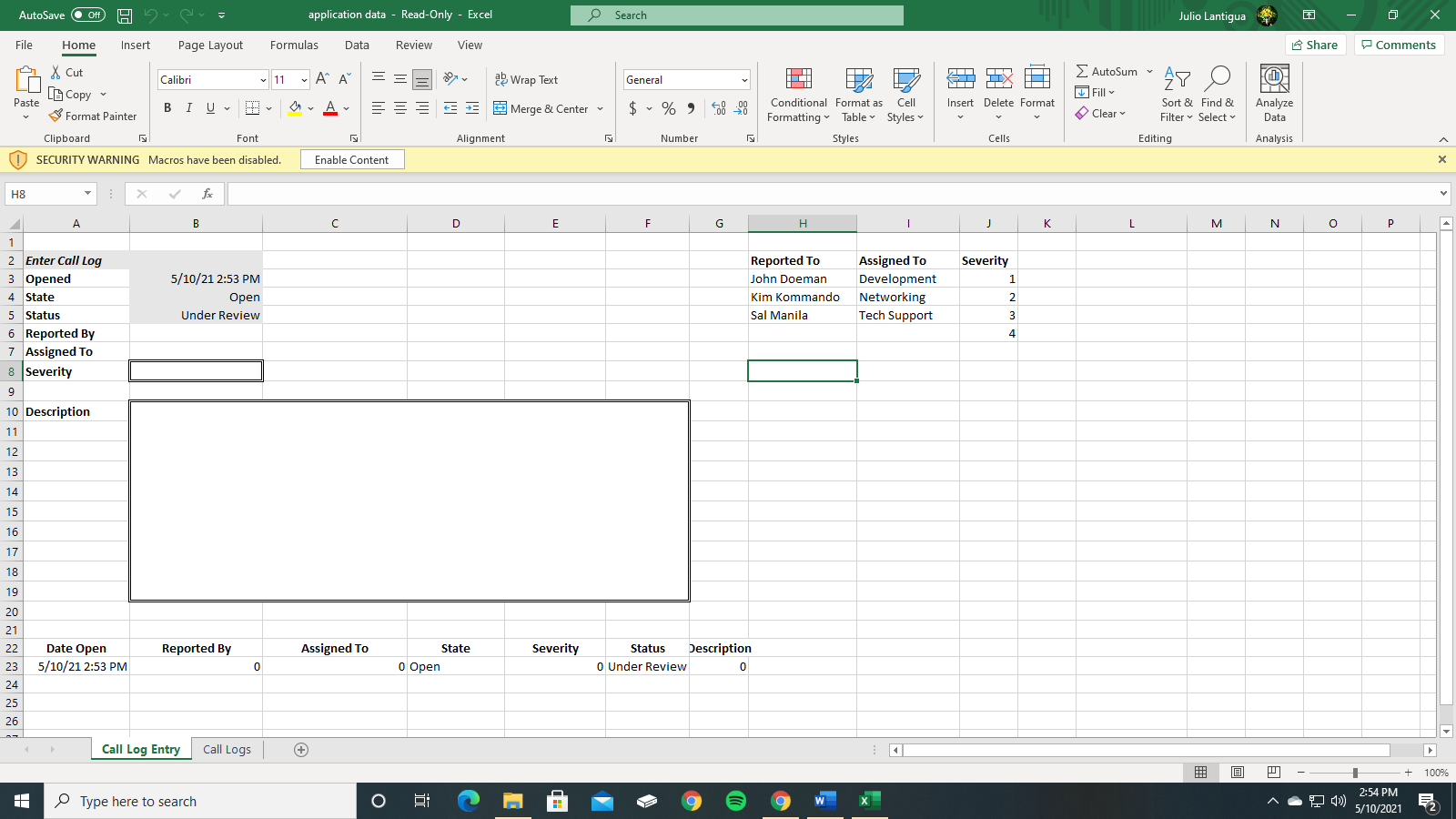 i need help with this problem AutoSave . Off)