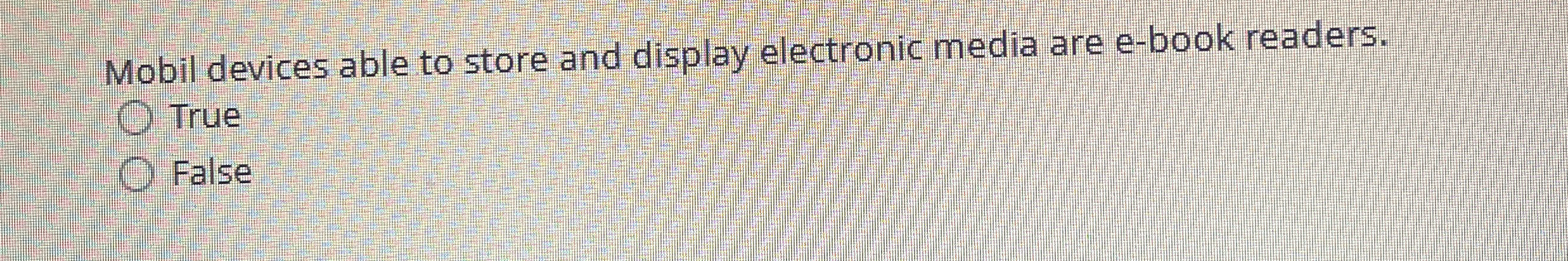 Mobil devices able to store and display