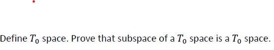 code class = "asciimath" > Define T _ ( 0 )