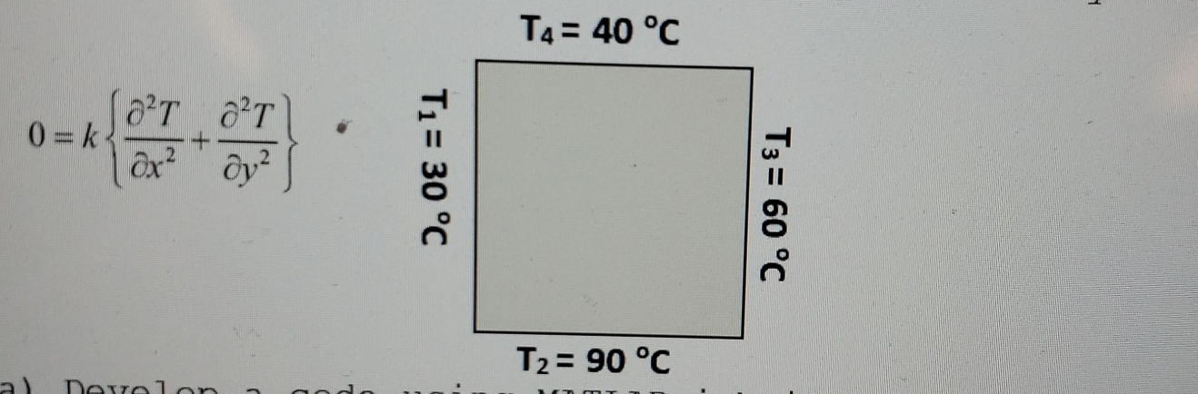Problem # 1 Steady - State Conduction in . Two