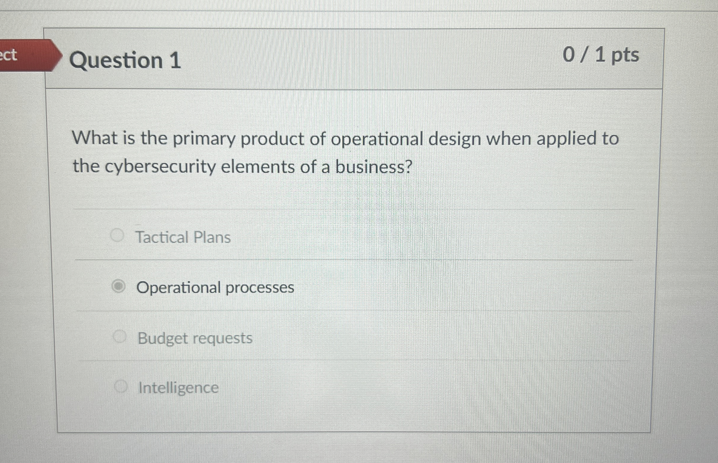 Question 1 What is the primary product of