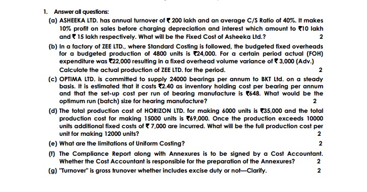 Explain these questions (2) Extemalities (10 pts)