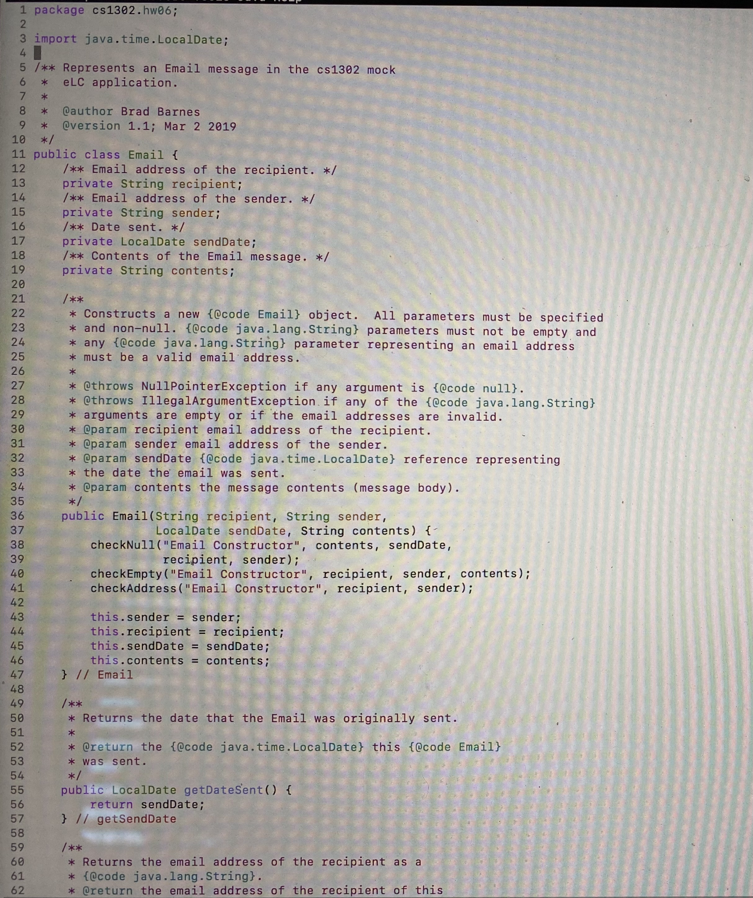 Solve the problem displaying step by step on how