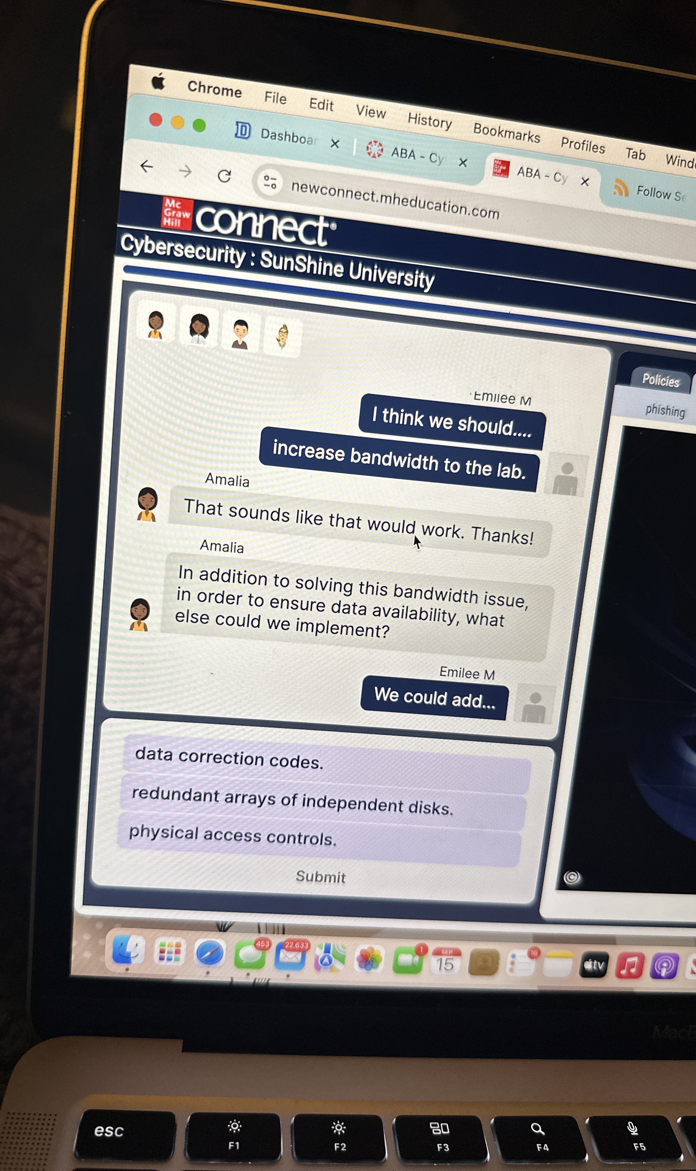 Amalia That sounds like that would work. Thanks!