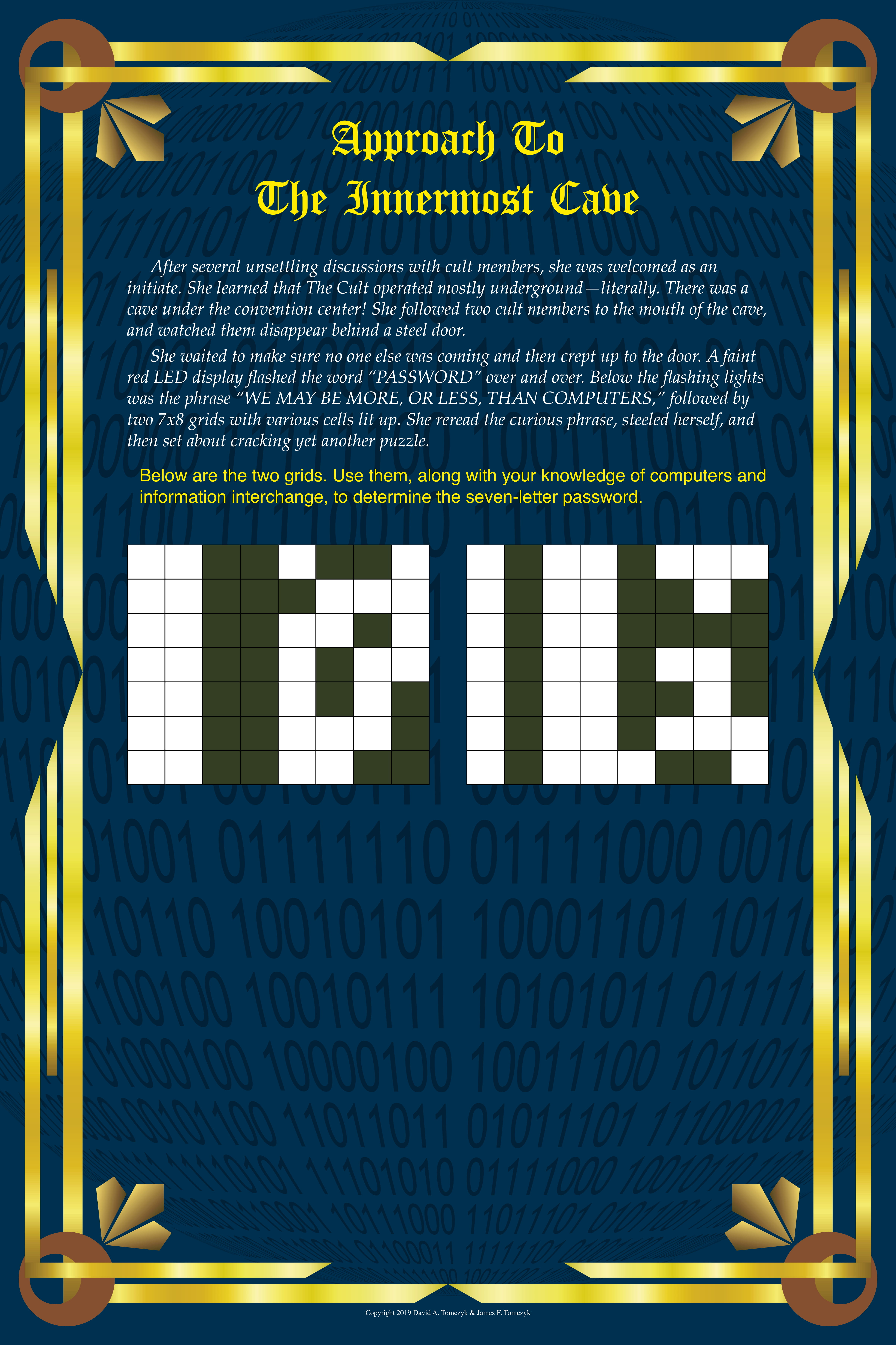 Spproary ( 1 ) In Inmemmost C ane After several