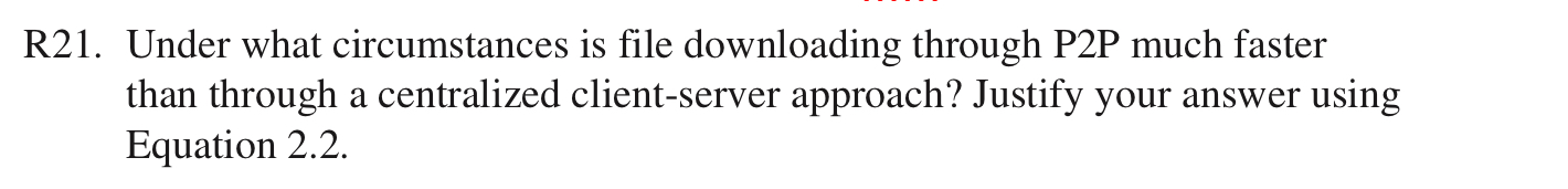 R 2 1 . Under what circumstances is file