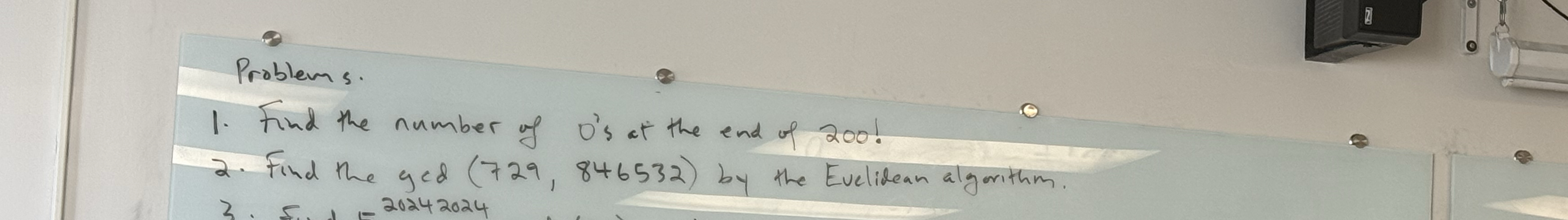 Find the Gcd ( 7 2 9 , 8 4 6 5 3 2 ) by the